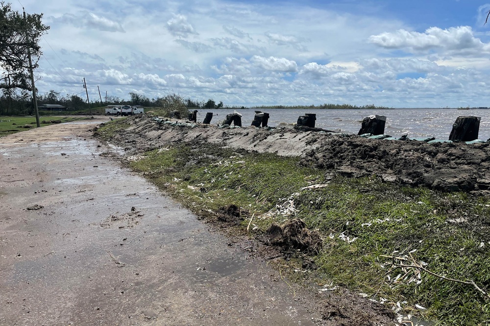 La. National Guard supports recovery efforts from Hurricane Ida