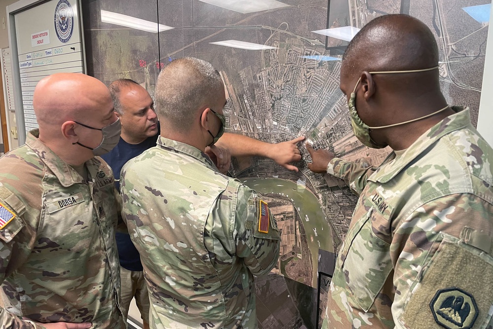 La. National Guard supports recovery efforts from Hurricane Ida