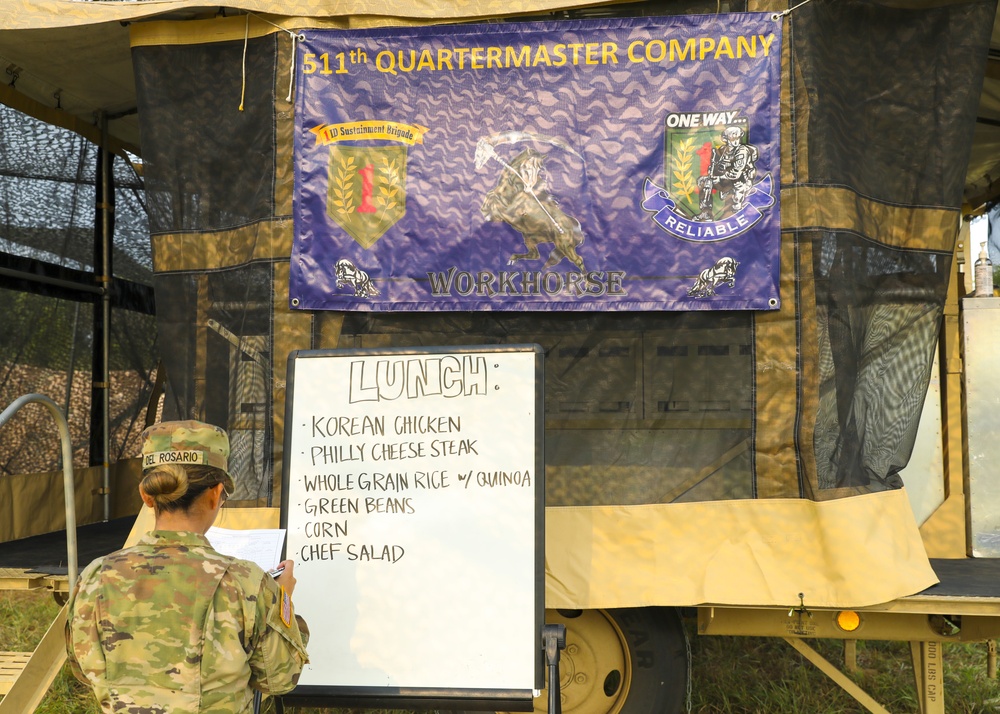 From the DFAC to the Field: 511th QMC Competes in FORSCOM Level Culinary Competition