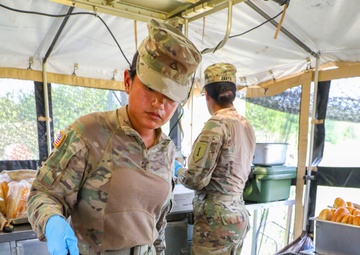 From the DFAC to the Field: 511th QMC Competes in FORSCOM Level Culinary Competition