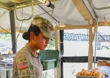 From the DFAC to the Field: 511th QMC Competes in FORSCOM Level Culinary Competition
