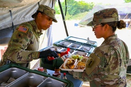 From the DFAC to the Field: 511th QMC Competes in FORSCOM Level Culinary Competition