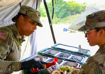 From the DFAC to the Field: 511th QMC Competes in FORSCOM Level Culinary Competition