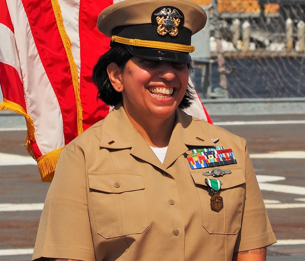 Naval Museum hosts a commissioning ceremony