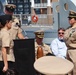 Naval Museum hosts a commissioning ceremony