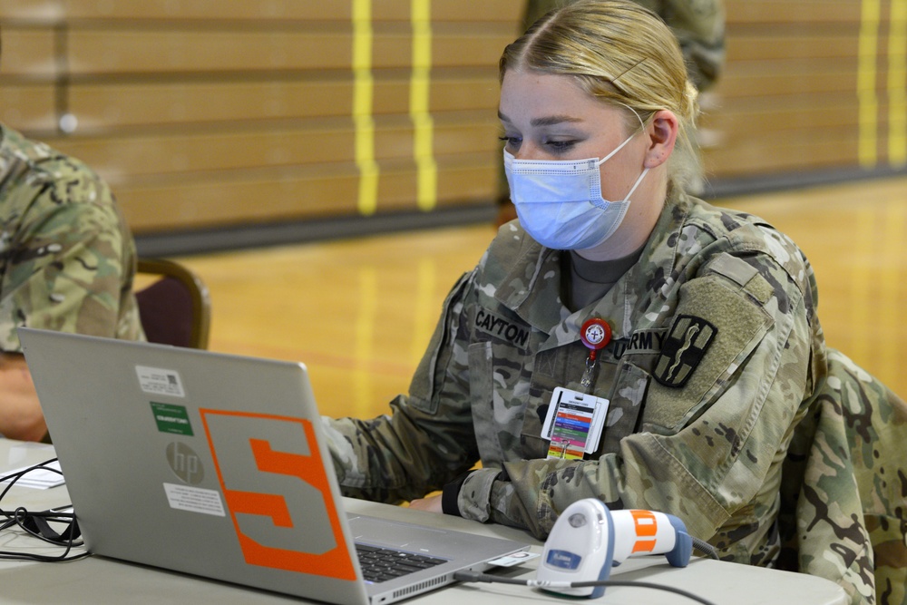 Fort Carson Soldiers provide COVID-19 vaccines to improve readiness