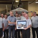 Air National Guard Paint Facility team honored for painting Dutch F-16s