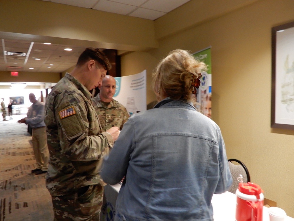 9th Annual Prevention Summit in Tampa connects Florida drug coalitions with Guard drug prevention program