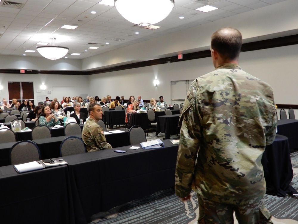 9th Annual Prevention Summit in Tampa connects Florida drug coalitions with Guard drug prevention program