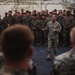 JTF-Haiti Commander Visits the USS Arlington