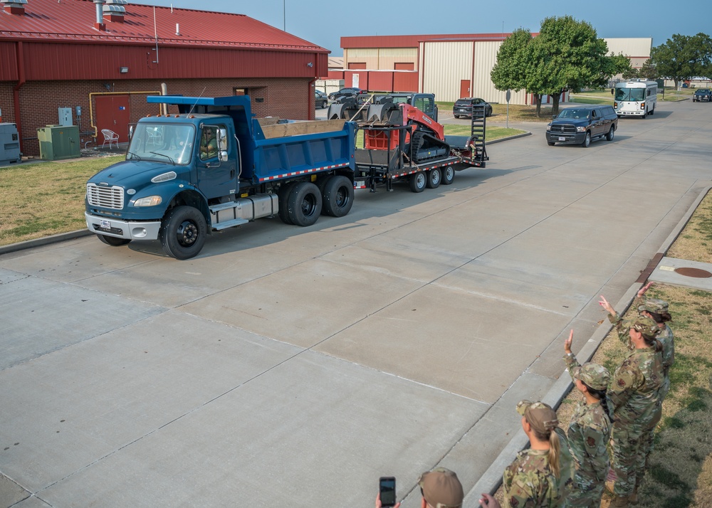 138th Fighter Wing depart in support of Hurricane Ida