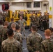 JTF-Haiti Commander Visits the USS Arlington