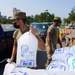 Drive-Up Supply Distribution Center For Hurricane Ida Survivors