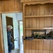 Southern Baptist Volunteer Mucking Out A Flooded House