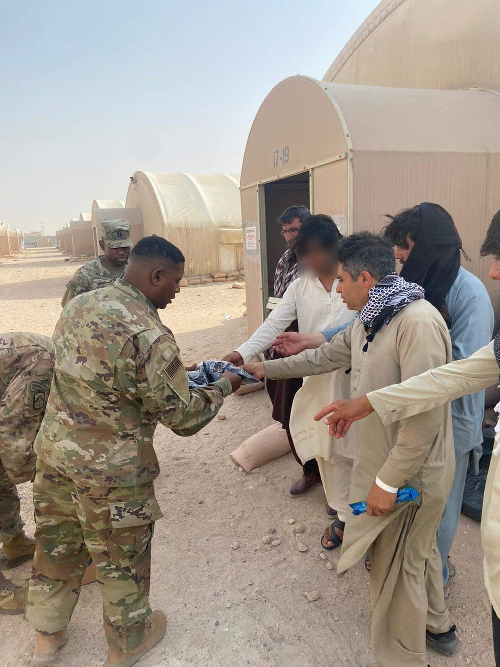 U.S. Army Chaplains Team Support Afghanistan Evacuation Efforts in Kuwait