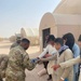 U.S. Army Chaplains Team Support Afghanistan Evacuation Efforts in Kuwait