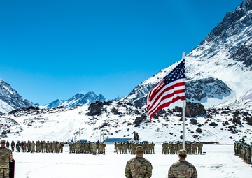 U.S., Chilean armies complete Southern Vanguard training exercise