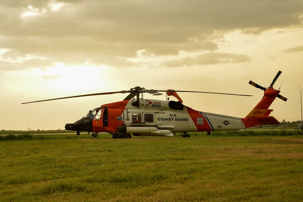 Coast Guard members respond to Haiti with humanitarian aid