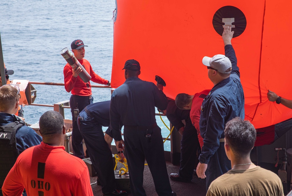 USS Ronald Reagan (CVN 76) Killer Tomato Shoot