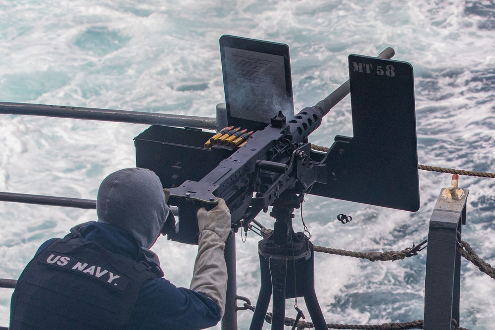 USS Ronald Reagan (CVN 76) Killer Tomato Shoot