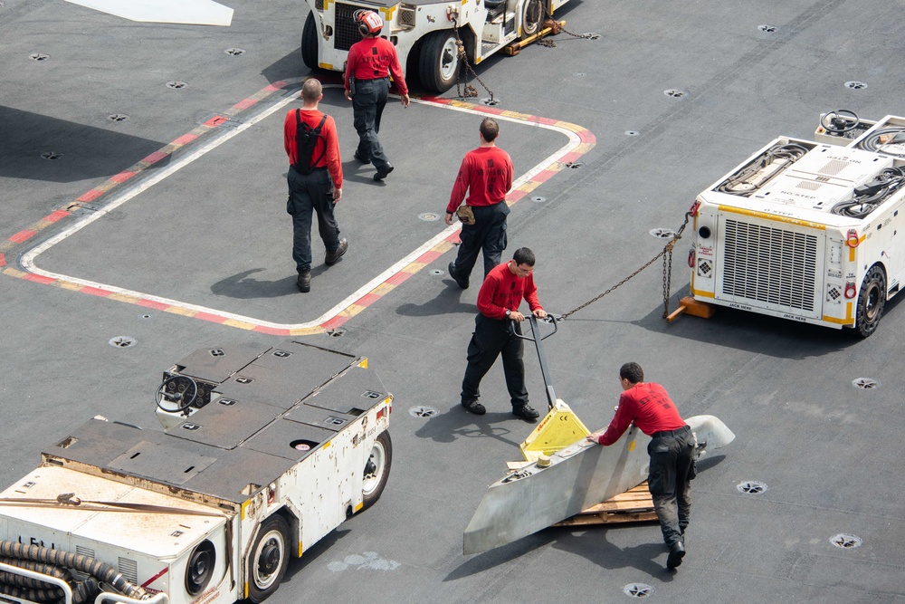 USS Ronald Reagan (CVN 76) Flight Deck