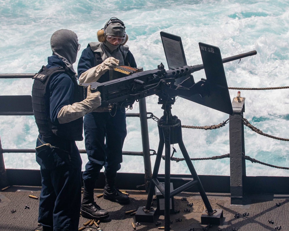 USS Ronald Reagan (CVN 76) Killer Tomato Shoot