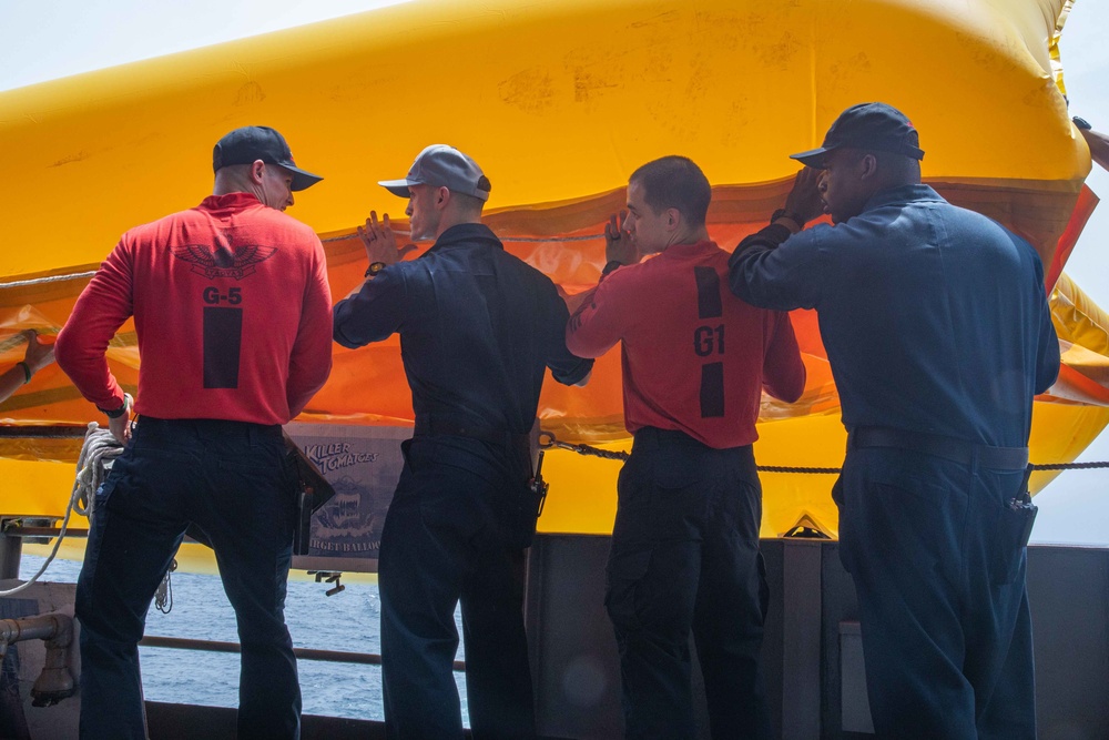 USS Ronald Reagan (CVN 76) Killer Tomato Shoot