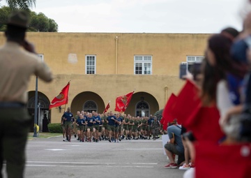 India Company Motivational Run
