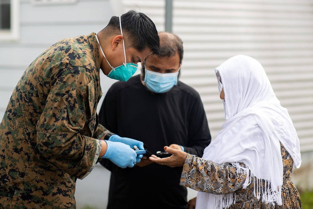 Marines Supporting Afghans