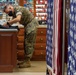 Uniforms prepared for fallen Marines at Air Force Mortuary Affairs Operations