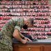 Uniforms prepared for fallen Marines at Air Force Mortuary Affairs Operations