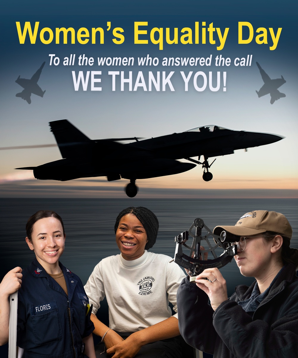 2021 Women's Equality Day Graphic