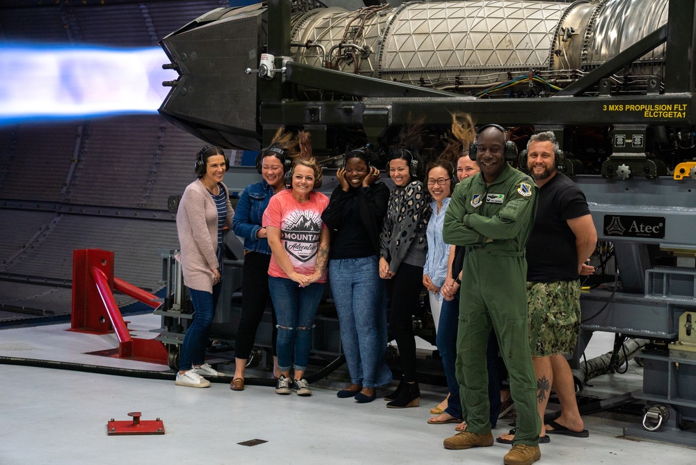 3rd Wing hosts Immersion Tour