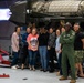 3rd Wing hosts Immersion Tour