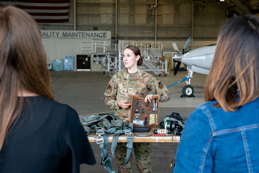 3rd Wing hosts Immersion Tour