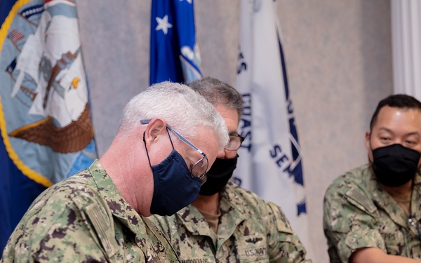 NAVSUP and COTF sign MOA