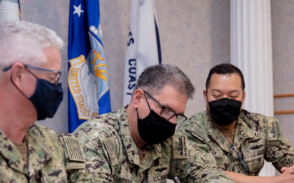 NAVSUP and COTF sign MOA