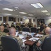 Top enlisted Marine speaks to senior enlisted Marines in Quantico