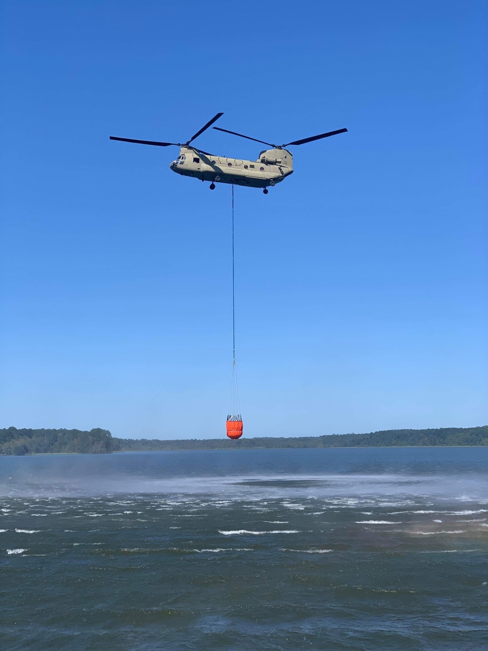 Mississippi Army National Guard CALFIRE