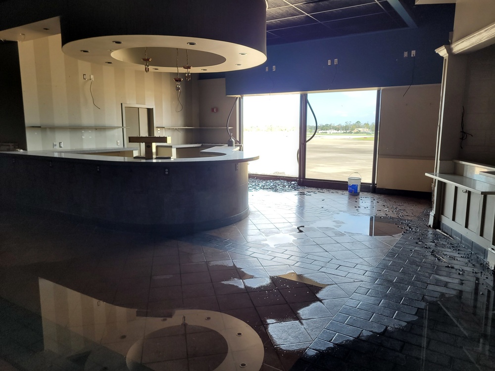 Hurricane Ida Response Louis Armstrong International Airport Infrastructure Assessment