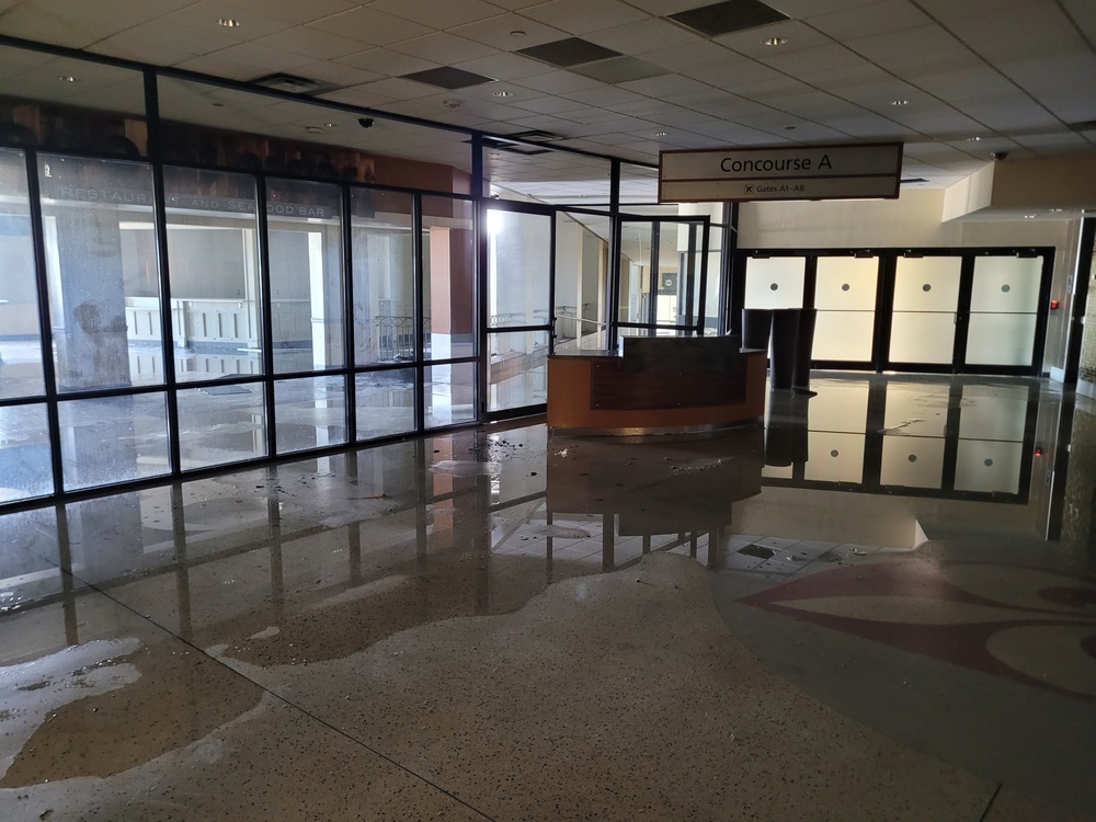 Hurricane Ida Response Louis Armstrong International Airport Infrastructure Assessment