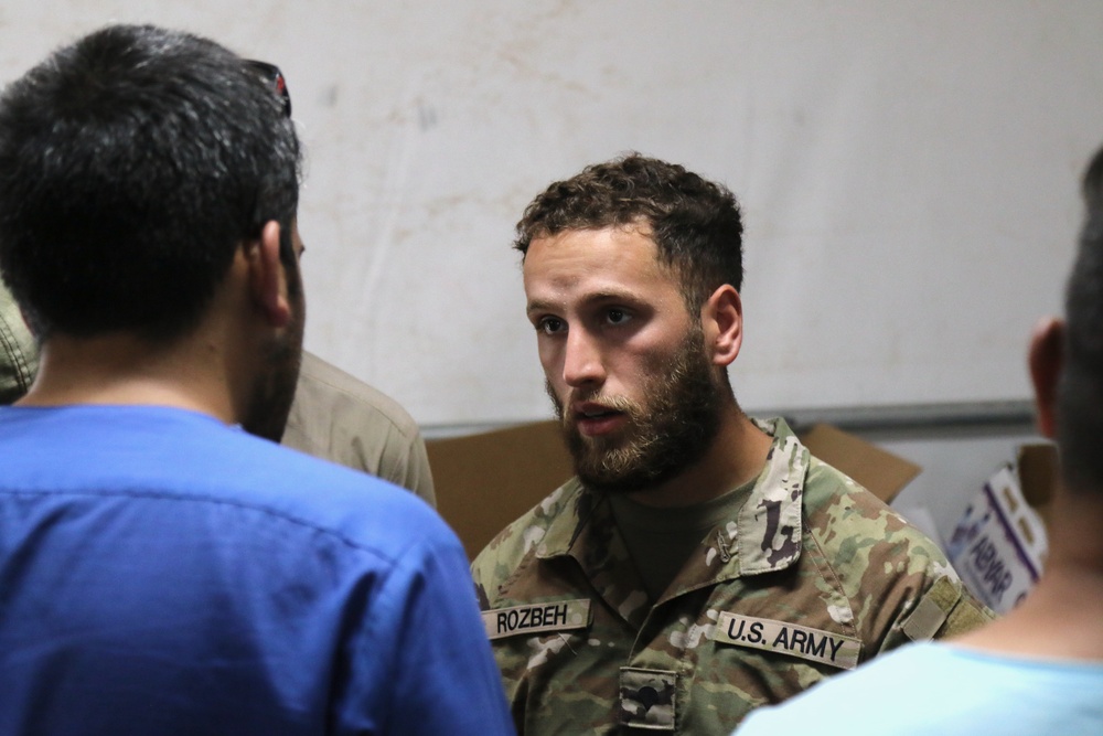 Afghan-American Soldier Supports Afghanistan Evacuation Efforts