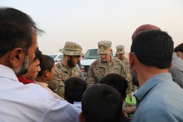 Afghan-American Soldier Supports Afghanistan Evacuation Efforts