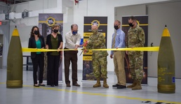 Crane Army cuts ribbon on two state-of-the-art facilities, modernizing munitions readiness for the Joint Force
