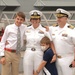 Naval Museum hosts a promotion ceremony aboard Battleship Wisconsin
