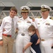 Naval Museum hosts a promotion ceremony aboard Battleship Wisconsin