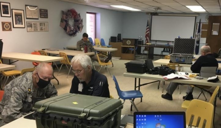 First Air Force, Air Forces Northern provides Hurricane Ida aerial assessments