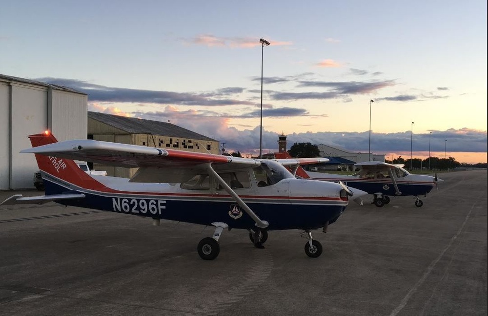 First Air Force, Air Forces Northern provides Hurricane Ida aerial assessments