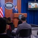 Pentagon Press Secretary John F. Kirby, Air Force Gen. Tod D. Wolters press briefing
