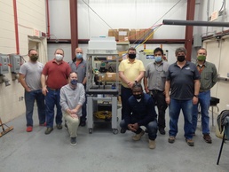 NSWC Dahlgren and Philadelphia Divisions Develop Paradigm to Power Ships with Laser Weapons